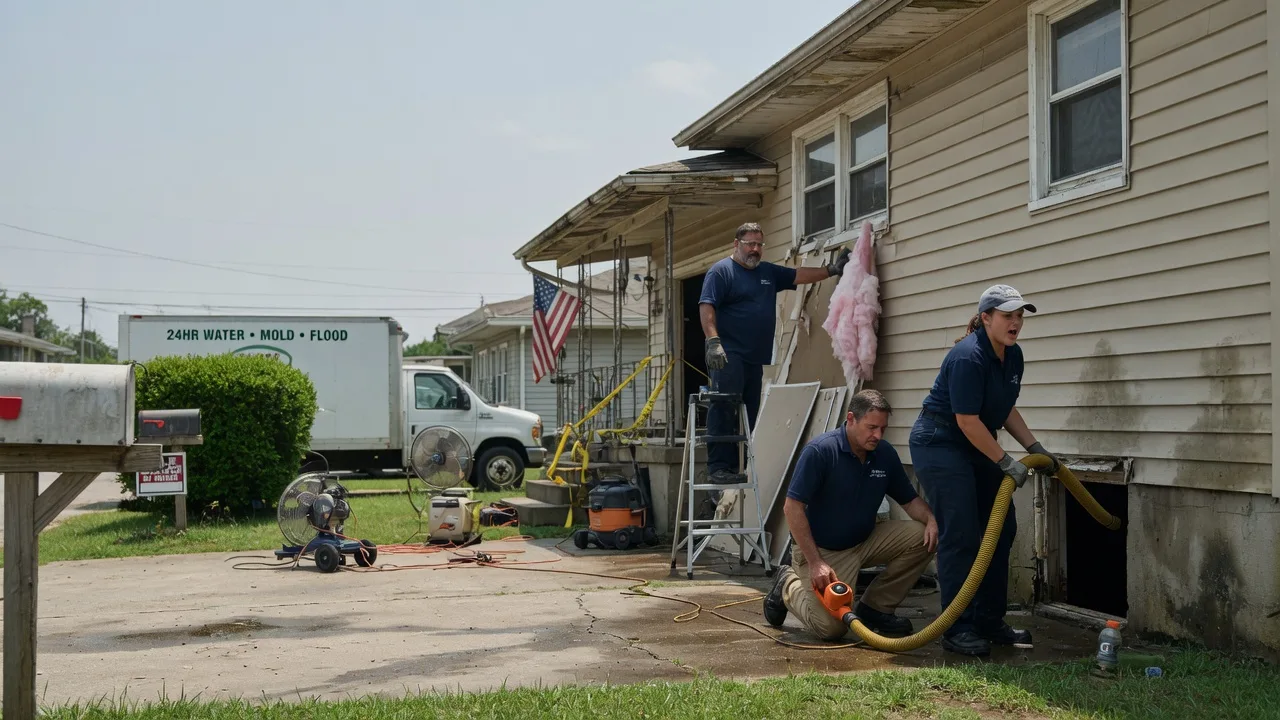 Water Damage Repair in Loudon, NH near me